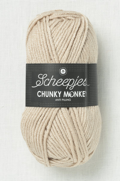 Scheepjes Chunky Monkey 2010 Parchment