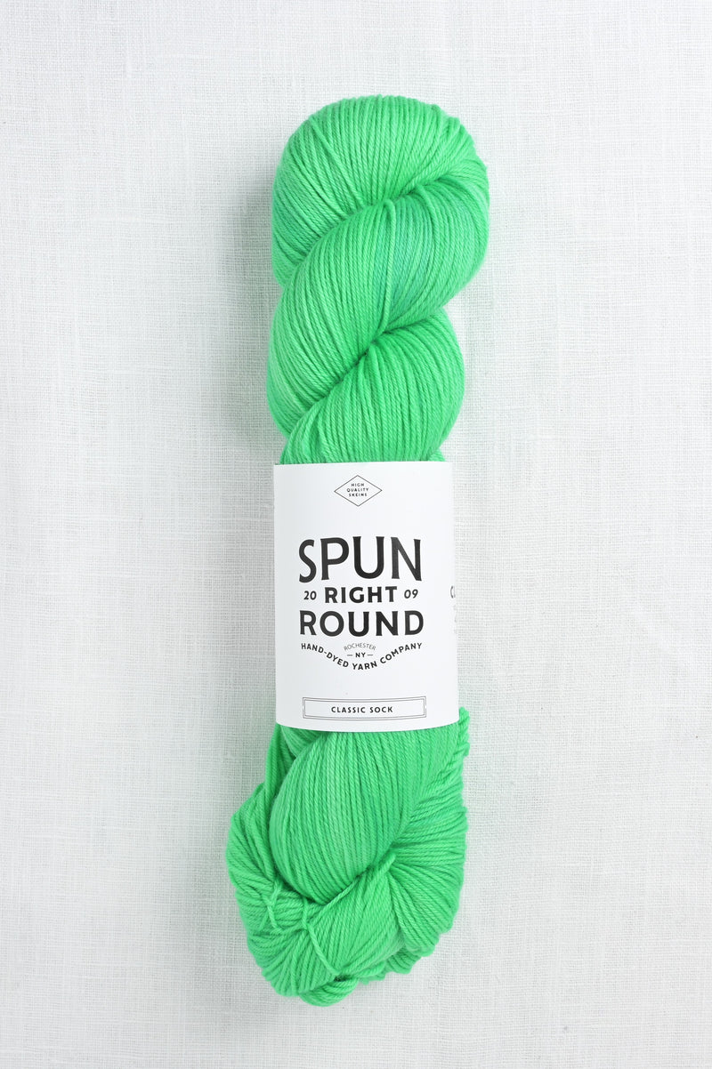 Spun Right Round Merino Aran West End