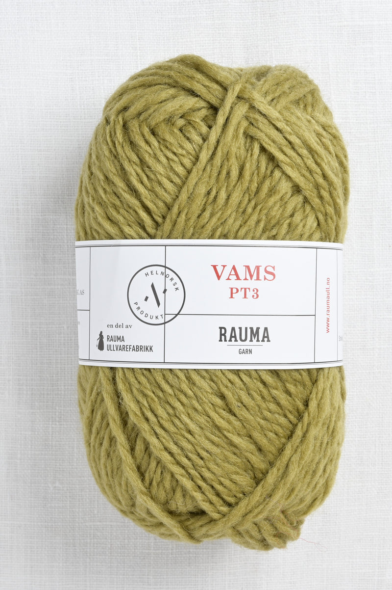 Rauma Vamsegarn 89 Khaki Green