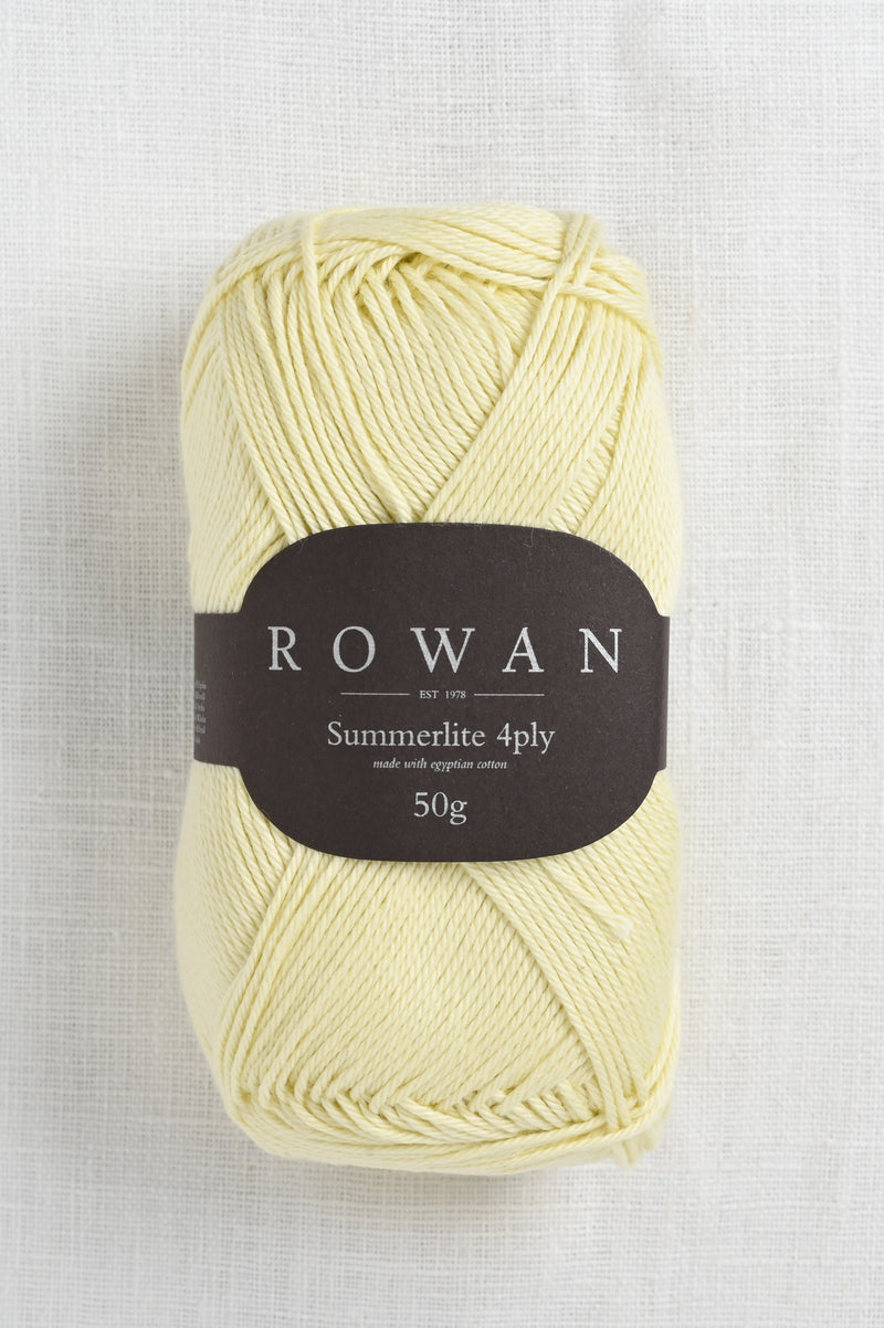 Rowan Summerlite 4Ply 421 Buttermilk