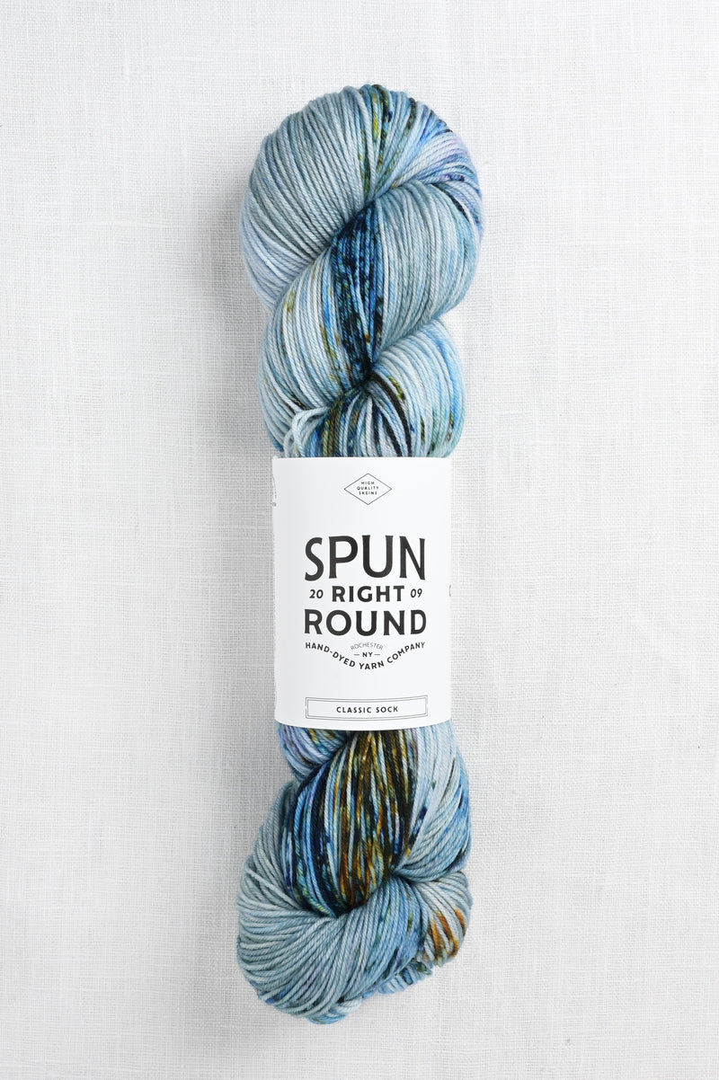 Spun Right Round Classic Sock Deep End