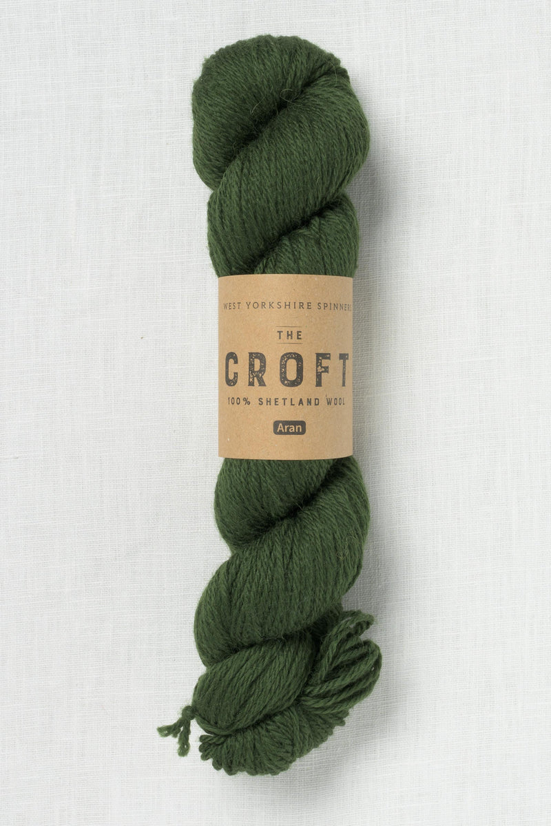 WYS The Croft Shetland Aran 1149 Delting Colour