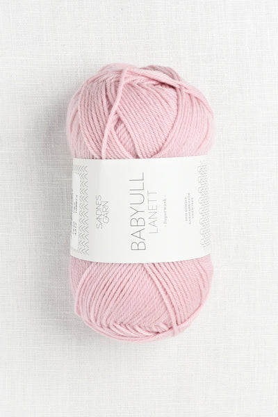 Sandnes Garn Babyull Lanett 4312 Powder Pink