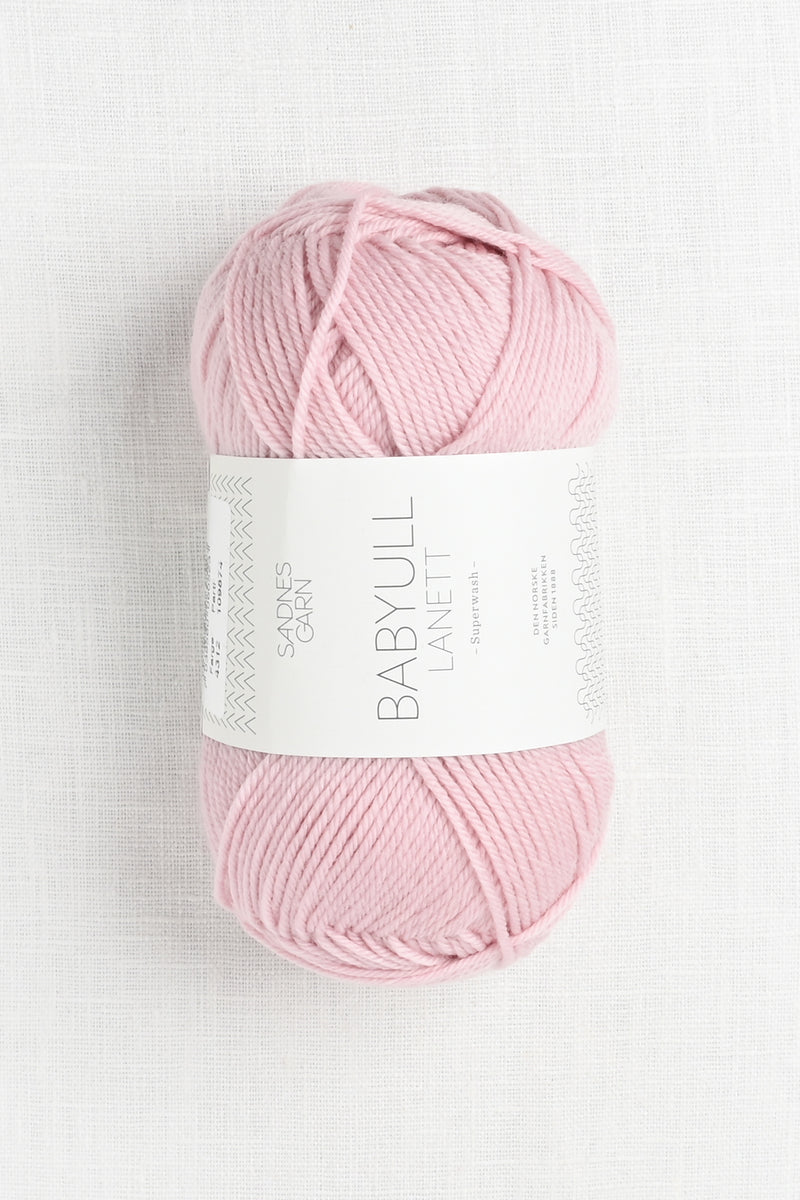 Sandnes Garn Babyull Lanett 4312 Powder Pink