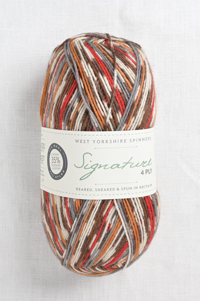 WYS Signature 4 Ply 941 Robin