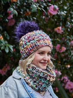 Island Cowl and Hat by Beata Jezek