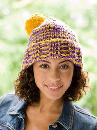 Hometown Hat by Lion Brand Yarn