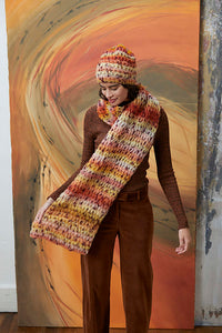 Inge Scarf PTO-062_13 Lang Yarns