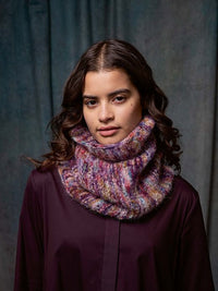 Silvia Cowl PTO-064_08 Lang Yarns