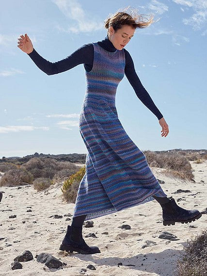 Dress Hyllam by LANGYARNS SWITZERLAND