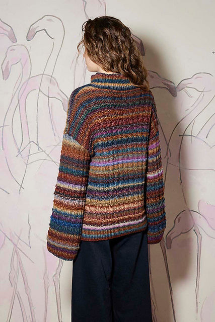 Sweater Veronica by LANGYARNS SWITZERLAND