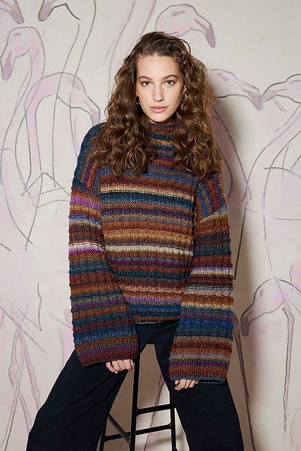 Sweater Veronica by LANGYARNS SWITZERLAND