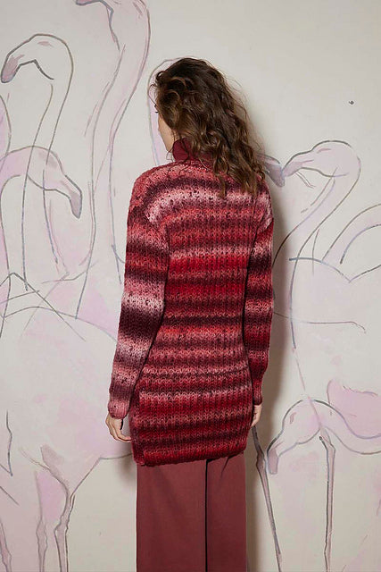 Cardigan Rena by LANGYARNS SWITZERLAND