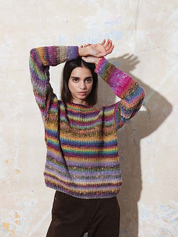 Sweater Wenke by LANGYARNS SWITZERLAND