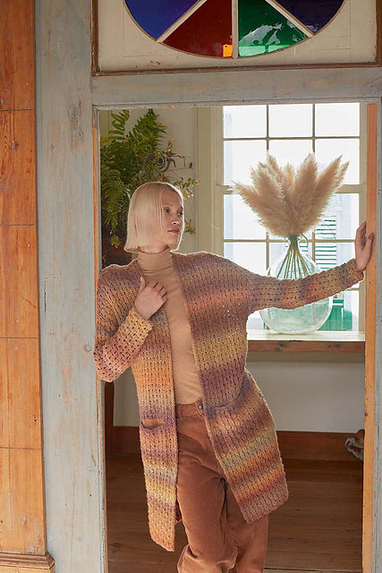 Cardigan Ottilia Lang Yarns Harmony by LANGYARNS SWITZERLAND