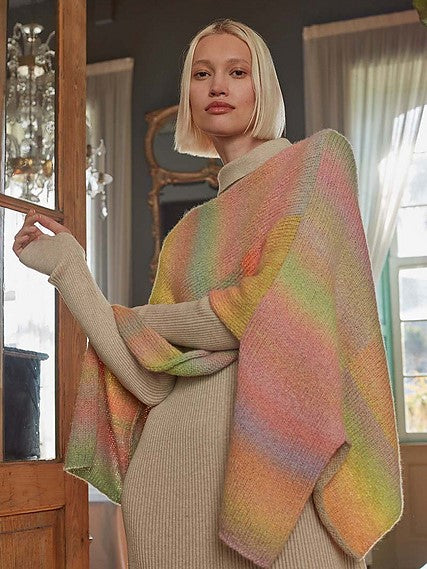 Poncho Raina LANGYARNS SWITZERLAND