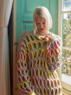 Sweater Gabrielle LANGYARNS SWITZERLAND