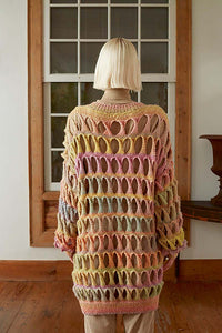 Sweater Gabrielle LANGYARNS SWITZERLAND