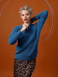 Sweater Priyanka by LANGYARNS SWITZERLAND