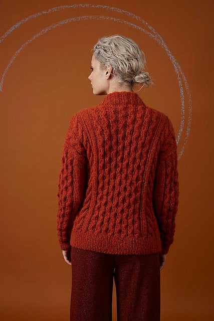 Cardigan Margaret by LANGYARNS SWITZERLAND