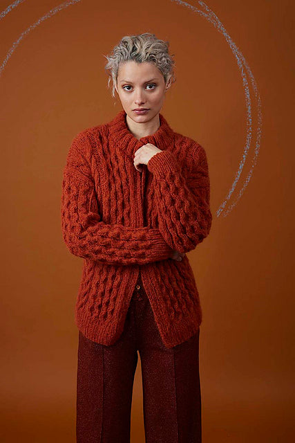 Cardigan Margaret by LANGYARNS SWITZERLAND