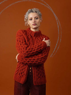 Cardigan Margaret by LANGYARNS SWITZERLAND