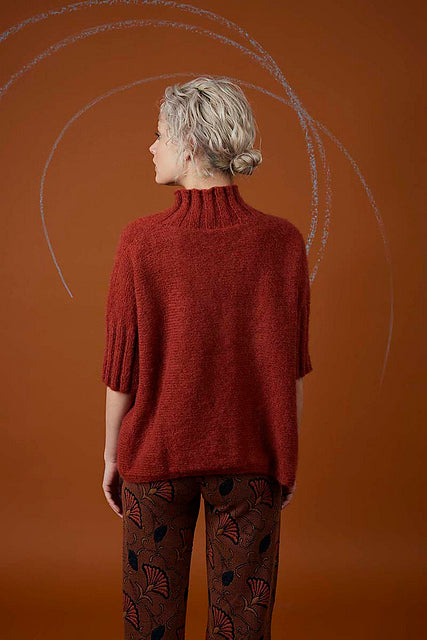 Sweater Laure by LANGYARNS SWITZERLAND