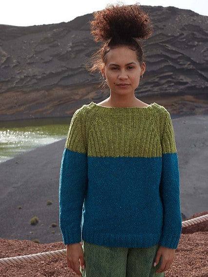 Sweater Gal by LANGYARNS SWITZERLAND