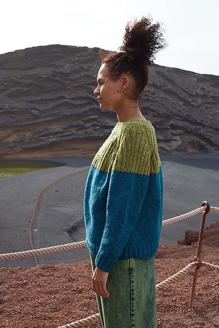 Sweater Gal by LANGYARNS SWITZERLAND