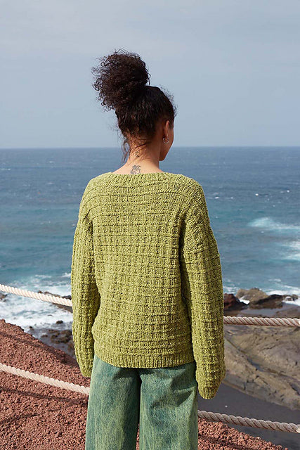 Sweater Mandy by LANGYARNS SWITZERLAND