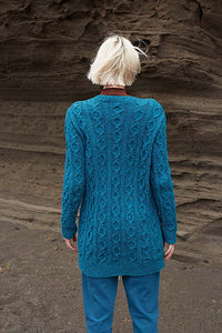 Cardigan Jemima by LANGYARNS SWITZERLAND