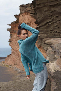 Sweater Odessa by LANGYARNS SWITZERLAND