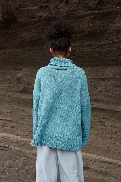 Sweater Odessa by LANGYARNS SWITZERLAND