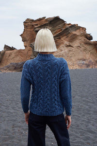 Sweater Philippa by LANGYARNS SWITZERLAND