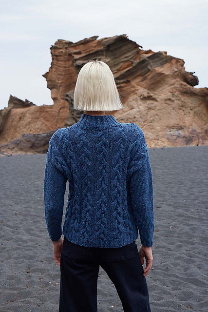 Sweater Philippa by LANGYARNS SWITZERLAND