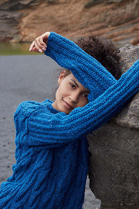 Sweater Rahel by LANGYARNS SWITZERLAND