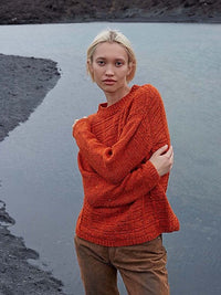 Sweater Issa by LANGYARNS SWITZERLAND