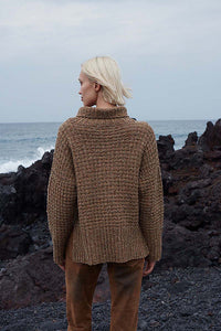 Sweater Jana by LANGYARNS SWITZERLAND