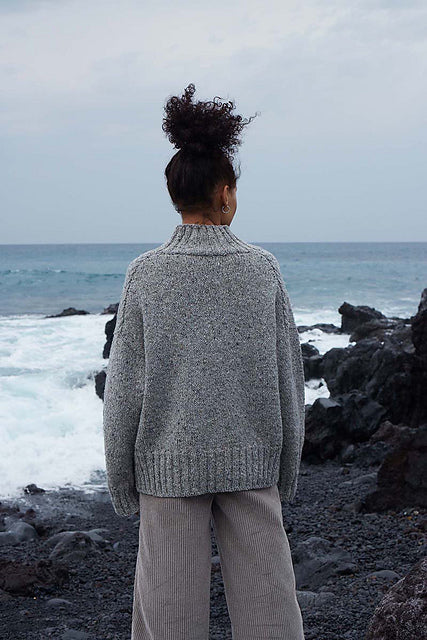 Sweater Jenna by LANGYARNS SWITZERLAND