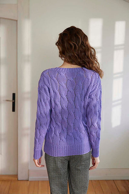 Sweater Priscilla by LANGYARNS SWITZERLAND