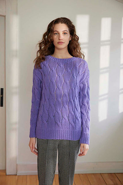 Sweater Priscilla by LANGYARNS SWITZERLAND