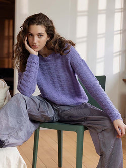 Sweater Elle by LANGYARNS SWITZERLAND