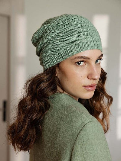 Hat Bente by LANGYARNS SWITZERLAND