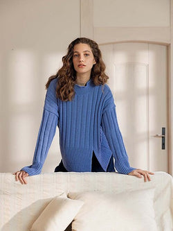 Sweater Zehra by LANGYARNS SWITZERLAND