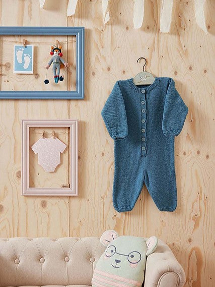 Overalls Angel by LANGYARNS SWITZERLAND