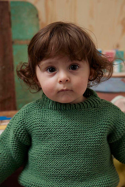 Sweater Odin by LANGYARNS SWITZERLAND