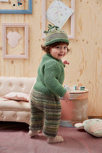 Lang Yarns Punto 80: Baby & Toddler Pattern Booklet