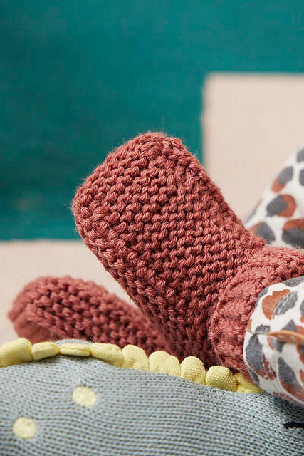 Bootees Kaysa by LANGYARNS SWITZERLAND