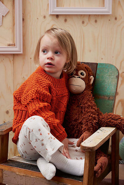 Sweater Selma by LANGYARNS SWITZERLAND