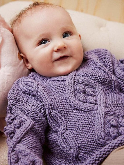 Sweater Elina by LANGYARNS SWITZERLAND